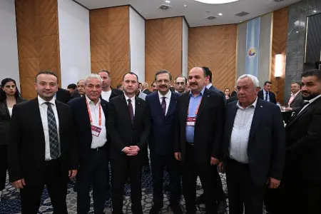 TOBB 82. GENEL KURUL RESEPSİYONU GERÇEKLEŞTİ
