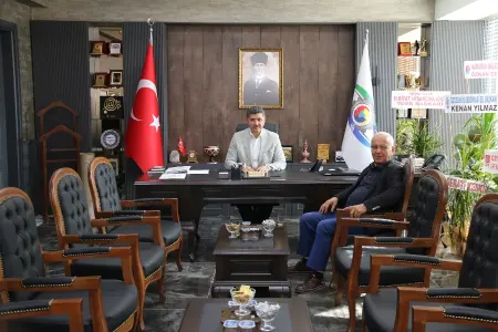 NET REKLAM’DAN HAYIRLI OLSUN ZİYARETİ