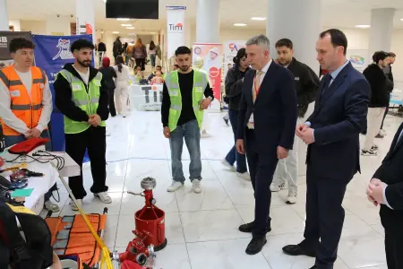 KTSO, İŞ SAĞLIĞI VE GÜVENLİĞİ HAFTASI PROGRAMINA KATILDI