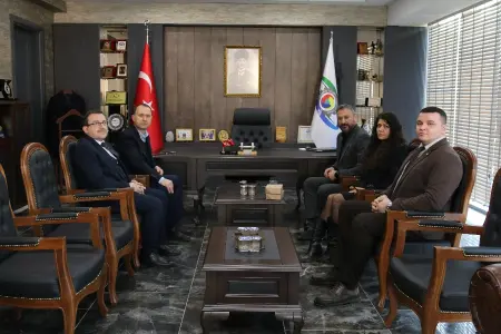 SERKAN CİVA’DAN KTSO’YA ZİYARET