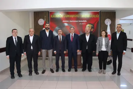 KTSO’DAN CUMHURİYET BAŞSAVCISI SELÇUK AKMAN’A ZİYARET