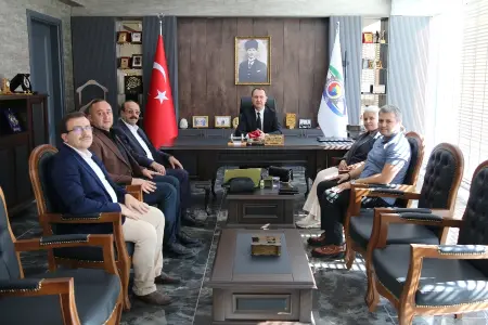 39. AHİLİK HAFTASI KAPSAMINDA KTSO’YA TEŞEKKÜR ZİYARETİ