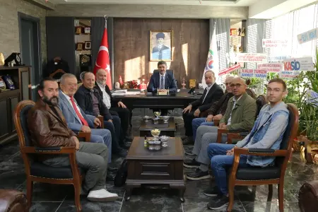 İLKLİM TURİZM’DEN KTSO BAŞKANLARINA HAYIRLI OLSUN ZİYARETİ