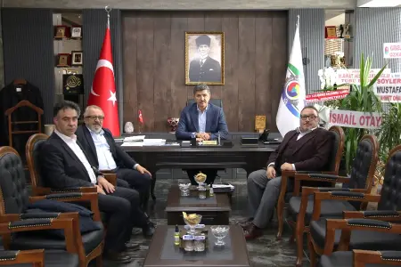 KARABÜK İKV’DEN BAŞKAN AYAR’A HAYIRLI OLSUN ZİYARETİ