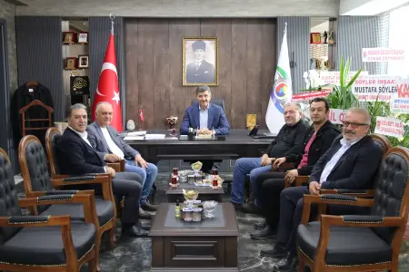 KARABÜK BİRLİK MEDYA’DAN KTSO’YA HAYIRLI OLSUN ZİYARETİ