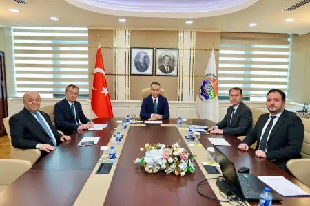 EOSB YÖNETİM KURULU TOPLANTISI GERÇEKLEŞTİ