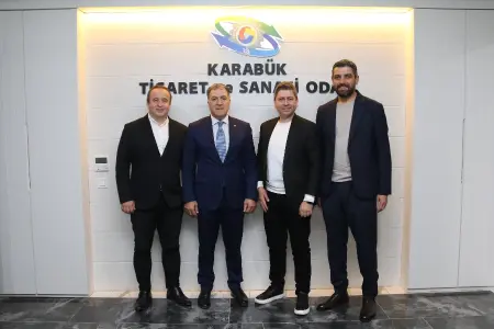 GARANTİ BBVA KARABÜK ŞUBESİ’NDEN HAYIRLI OLSUN ZİYARETİ