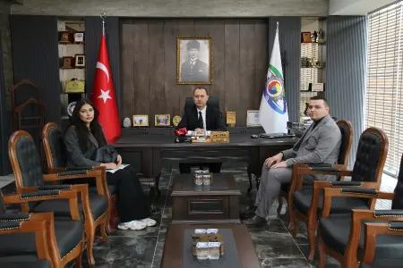 DIŞ TİCARET ELÇİLERİ KULÜBÜ’NDEN ZİYARET