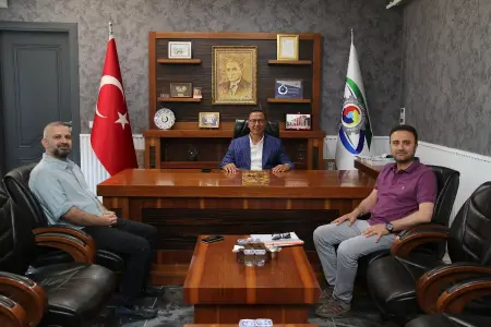 BEUN AKADEMİSYENLERİNDEN KTSO’YA ZİYARET
