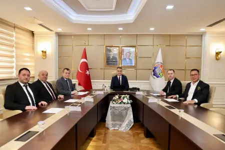 EOSB YÖNETİM KURULU TOPLANTISI GERÇEKLEŞTİ