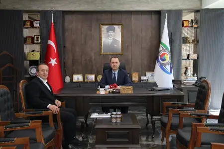 GARANTİ BBVA KARABÜK ŞUBE MÜDÜRÜ'NDEN ZİYARET