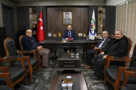 KARAHASAN’DAN BAŞKAN ÇAPRAZ’A ZİYARET