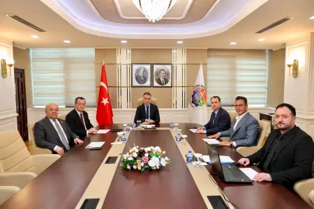 EOSB YÖNETİM KURULU TOPLANTISI GERÇEKLEŞTİ