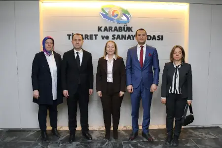 37. VERGİ HAFTASI KAPSAMINDA DEFTERDAR YELİMLİEŞ’TEN KTSO’YA ZİYARET