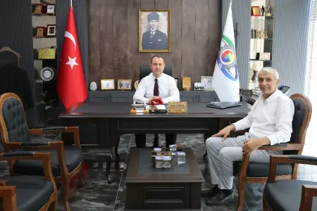 KARABÜK GAZETECİLER CEMİYETİ BAŞKANINDAN ZİYARET