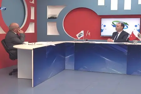 BAŞKAN ÇAPRAZ, BRTV’DE “ZAFER ACAR’LA GÜNDEM” PROGRAMINA KONUK OLDU