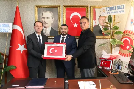 KTSO HEYETİNDEN KİRMAN’A ZİYARET