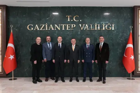 KTSO HEYETİNDEN VALİ SAYIN ÇEBER’E ZİYARET