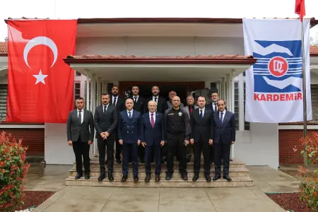 KTSO’DAN “DÜNDEN BUGÜNE KARDEMİR” SERGİSİNE ZİYARET