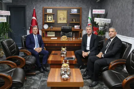 YAPI KREDİ BÖLGE MÜDÜRÜ’NDEN HAYIRLI OLSUN ZİYARETİ