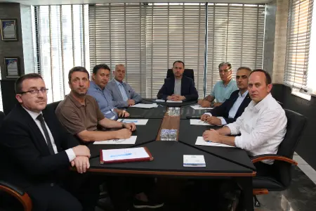 OLAĞAN YÖNETİM KURULU TOPLANTISI GERÇEKLEŞTİ
