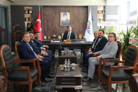KTSO BAŞKANLARINA HAYIRLI OLSUN ZİYARETİ