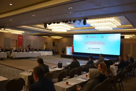 KTSO’DAN BATI KARADENİZ HAVZASI NEHİR YÖNETİM PLANI TOPLANTISINA KATILIM