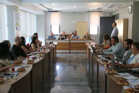 ESKİPAZAR SARI TRAVERTENİ ÜRÜN ANALİZ ÇALIŞTAYI KTSO EV SAHİPLİĞİNDE GERÇEKLEŞTİRİLDİ