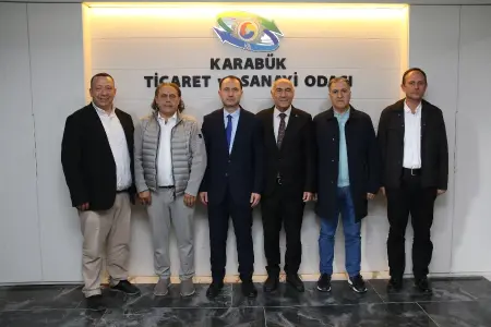 ALMANYA BATI KARADENİZ VAKFI’NDAN ZİYARET