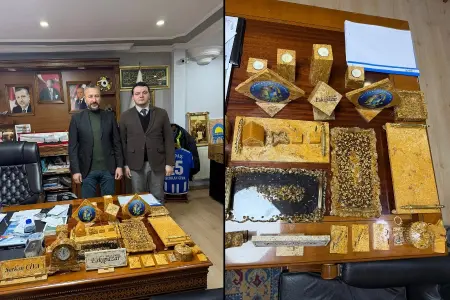 ESKİPAZAR SARI TRAVERTEN TAŞI’NIN KATMA DEĞERLİ ÜRETİM SÜRECİ ELE ALINDI