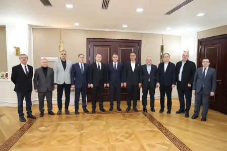 KTSO’DAN VALİ ÇAĞATAY’A HAYIRLI OLSUN ZİYARETİ