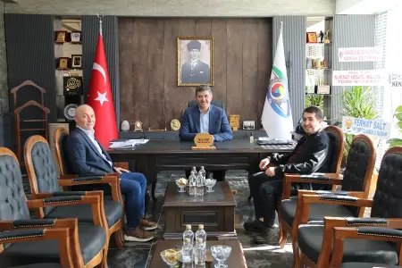 ARICI VE BALLI’DAN HAYIRLI OLSUN ZİYARETİ