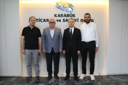DÜZCE TSO MECLİS BAŞKANI TANJU ACAR’DAN KTSO’YA ZİYARET