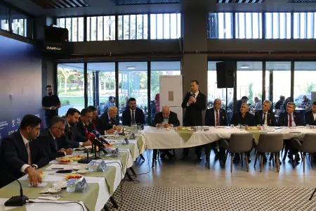 "TÜRKİYE YÜZYILI'NDA STK BULUŞMALARI" KARABÜK’TE GERÇEKLEŞTİRİLDİ