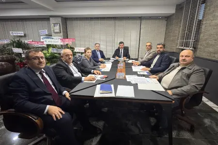 KTSO OLAĞAN YÖNETİM KURULU TOPLANTISI GERÇEKLEŞTİ