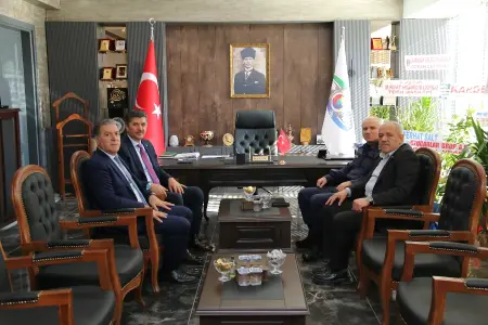 İL JANDARMA KOMUTANI’NDAN HAYIRLI OLSUN ZİYARETİ