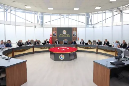 KARABÜK LOJİSTİK MERKEZİ İSTİŞARE TOPLANTISI GERÇEKLEŞTİRİLDİ