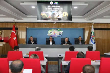KARABÜK TSO’DA 4. MESLEK GRUBU İSTİŞARE TOPLANTISI GERÇEKLEŞTİRİLDİ