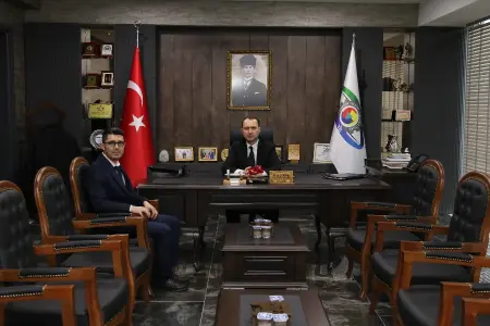 THY YETKİLİSİNDEN ZİYARET