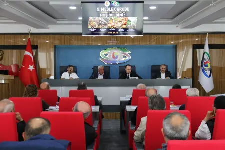 5. MESLEK GRUBU İSTİŞARE TOPLANTISI GERÇEKLEŞTİ