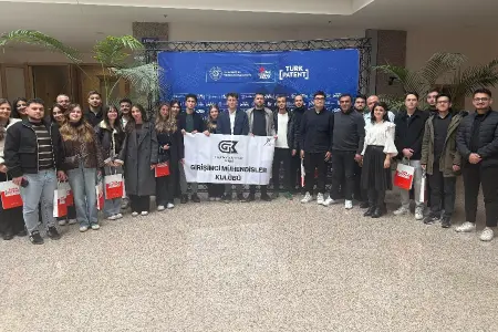ÜNİVERSİTE–İŞ DÜNYASI İŞ BİRLİĞİYLE TÜRKPATENT ZİYARETİ