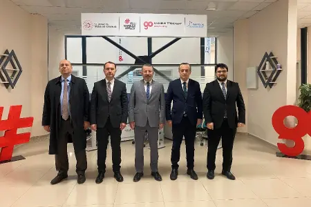 KARABÜK TEKNOKENT  YÖNETİM KURULU TOPLANTISI GERÇEKLEŞTİRİLDİ