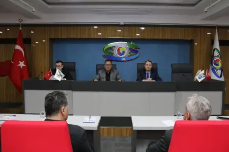 2026 YILI İLK OLAĞAN MECLİS TOPLANTISI GERÇEKLEŞTİ