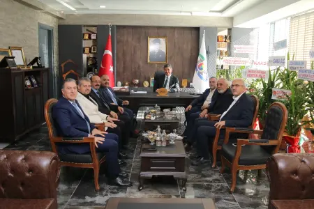 KTSO BAŞKANLARINA HAYIRLI OLSUN ZİYARETİ