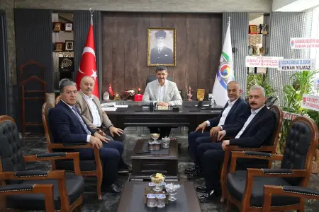 KTSO BAŞKANLARINA HAYIRLI OLSUN ZİYARETİ