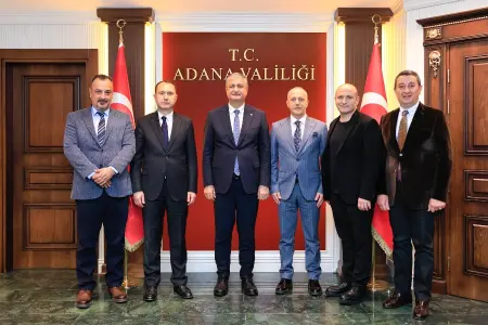 KTSO HEYETİNDEN VALİ SAYIN YAVUZ’A ZİYARET