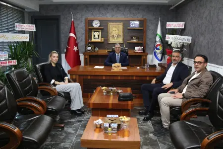 SALİH AYDIN EĞİTİM KURUMLARINDAN HAYIRLI OLSUN ZİYARETİ