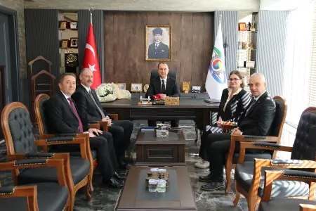 KARABÜK TED KOLEJİ’NDEN KTSO’YA ZİYARET