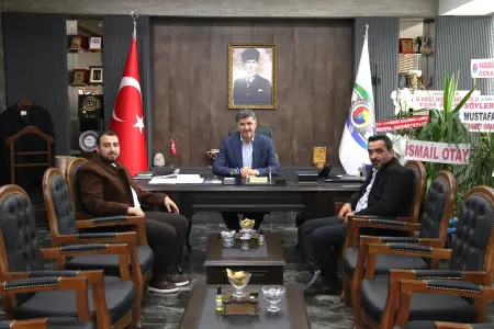 9.MESLEK KOMİTESİ ÜYESİ KILIÇ’TAN HAYIRLI OLSUN ZİYARETİ