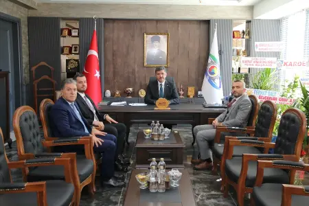 EMLAK KATILIM BANKASI’NDAN HAYIRLI OLSUN ZİYARETİ